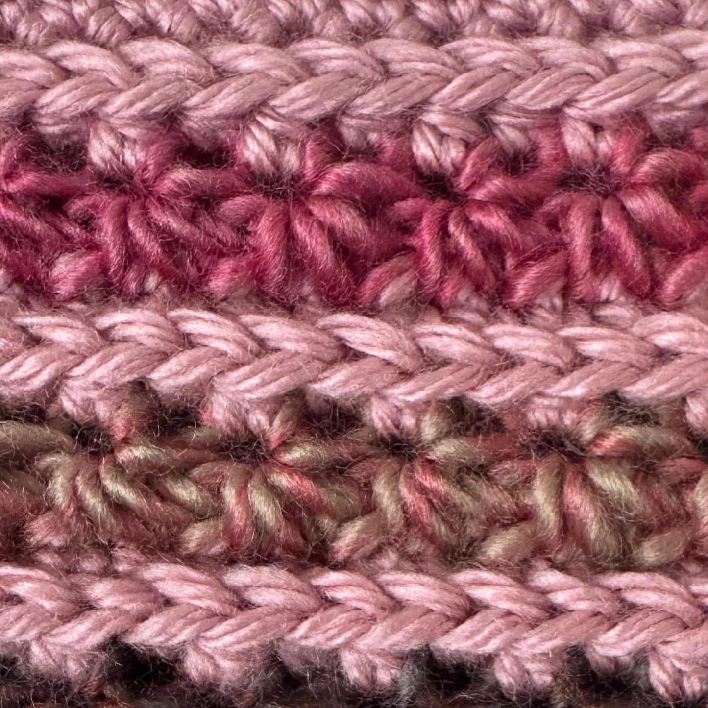 Crochet pattern - Polar star Headband