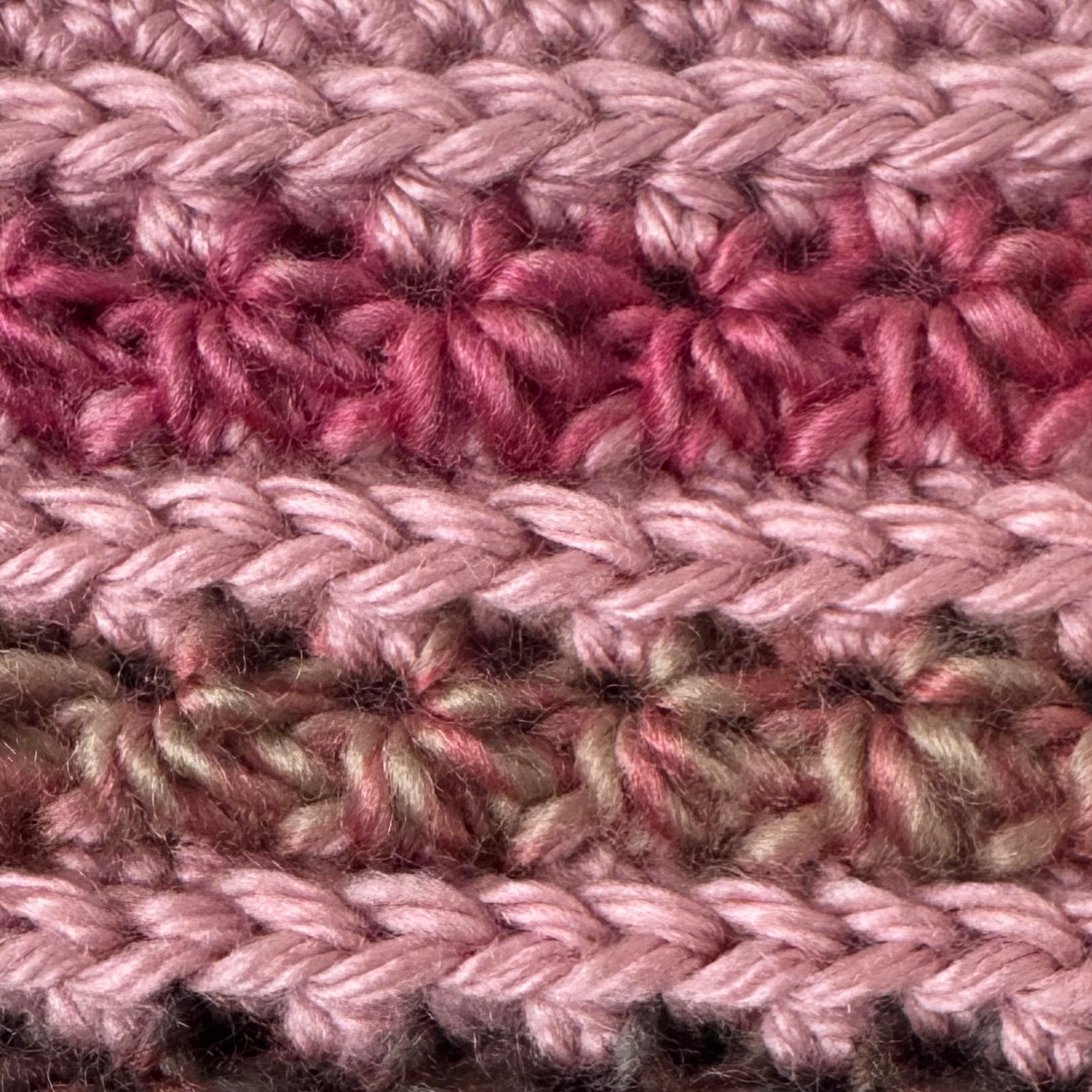 Crochet pattern - Polar star Headband