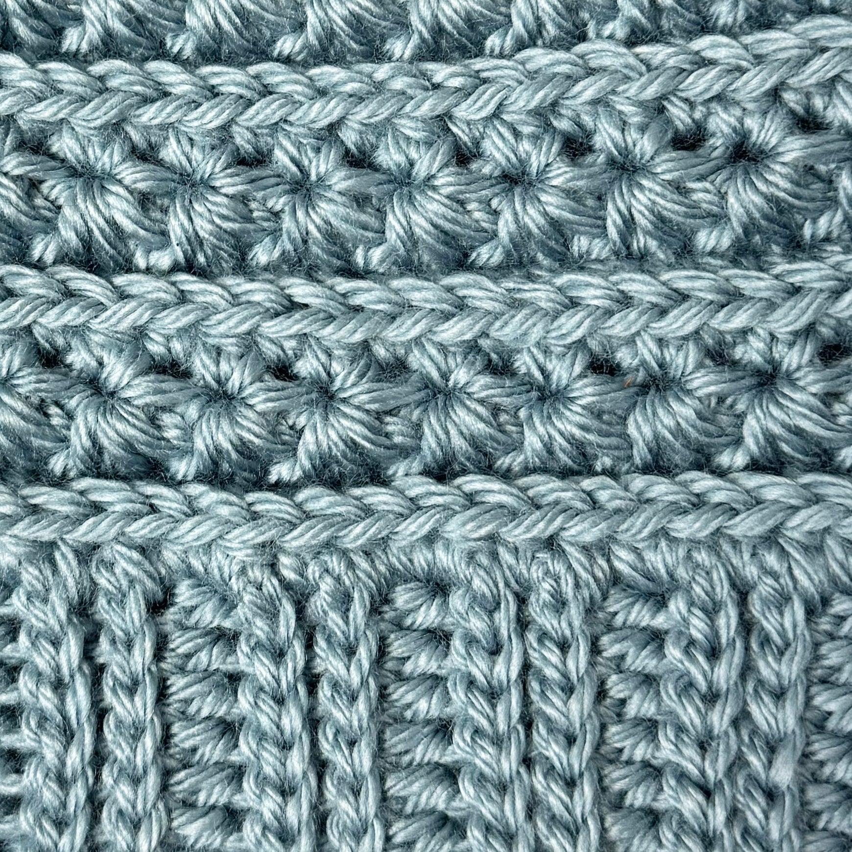 Patron au crochet - Étoile polaire