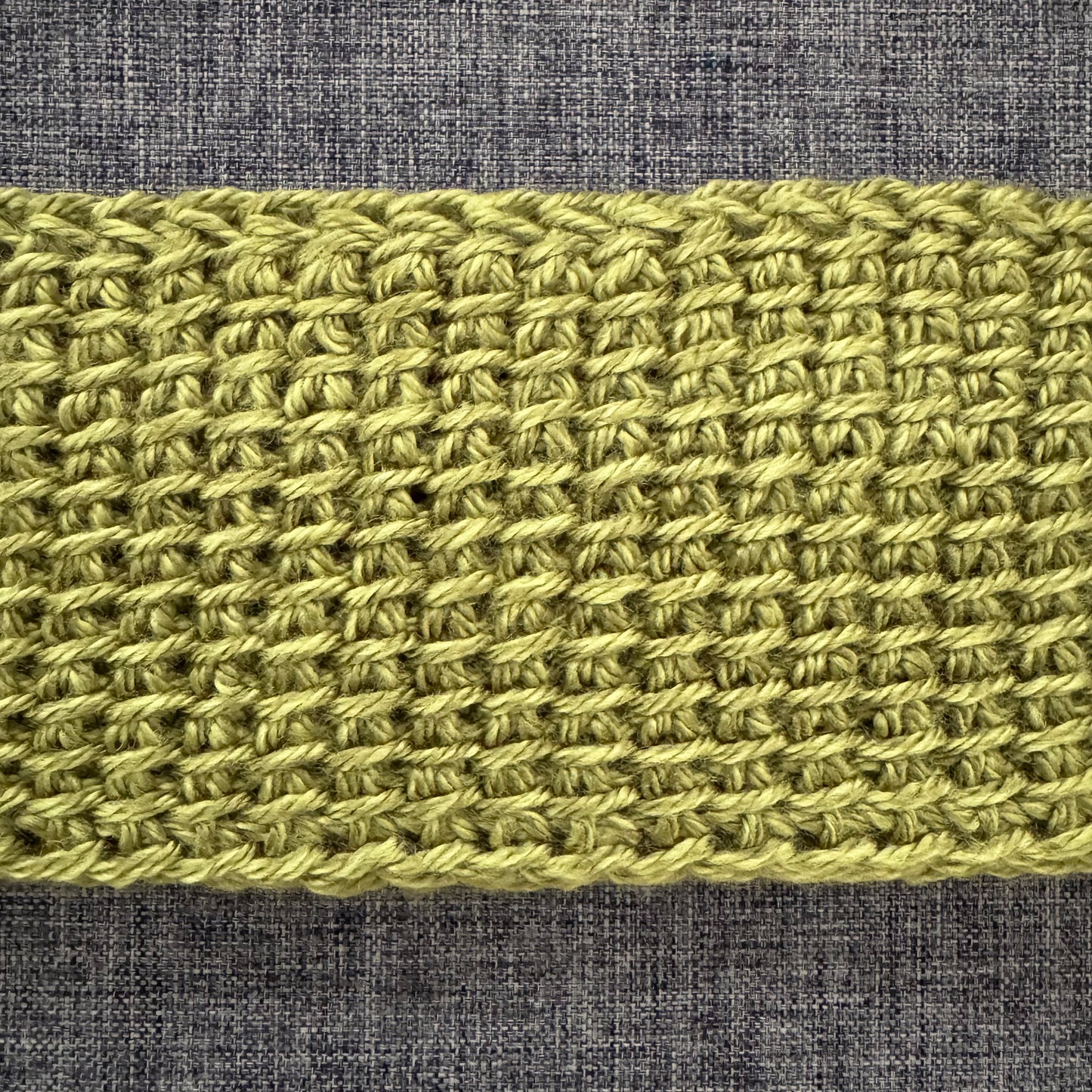 Tunisian crochet pattern - Yukon