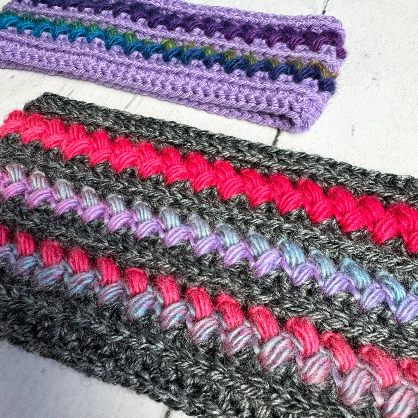 Patron au crochet -  Bandeau Himalaya