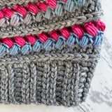 Crochet pattern - Himalaya (hat and scarf)