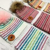 Trio Hudson - Crochet pattern