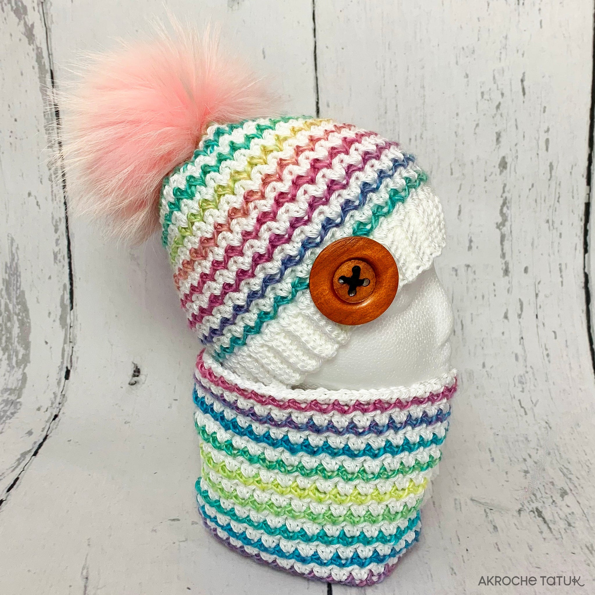 Trio Hudson - Crochet pattern