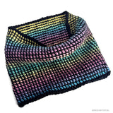 Patron au crochet tunisien - Illusion (tuque et cache-cou)