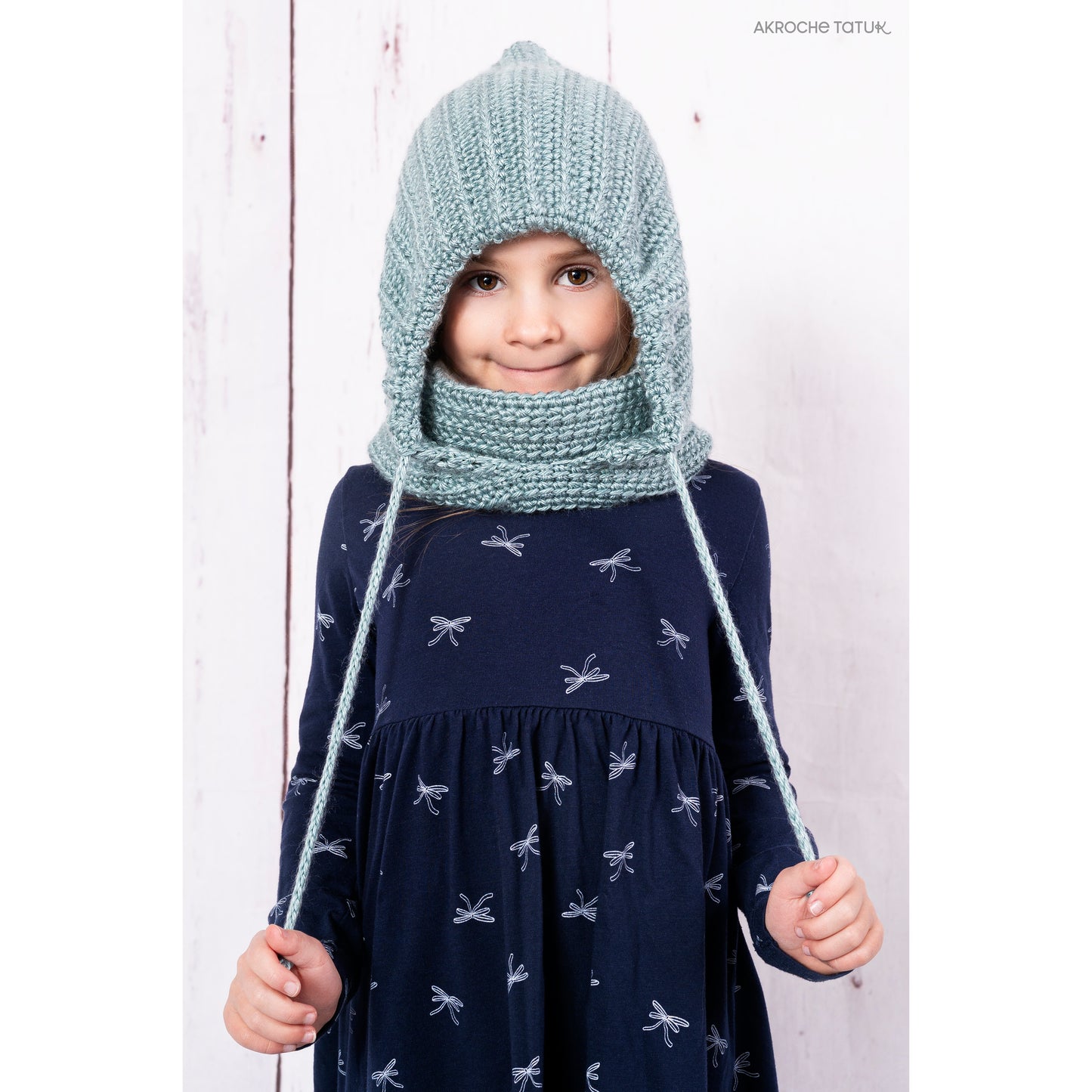 Patron au crochet - Nanuq