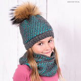 Tunisian Crochet pattern - Narvik