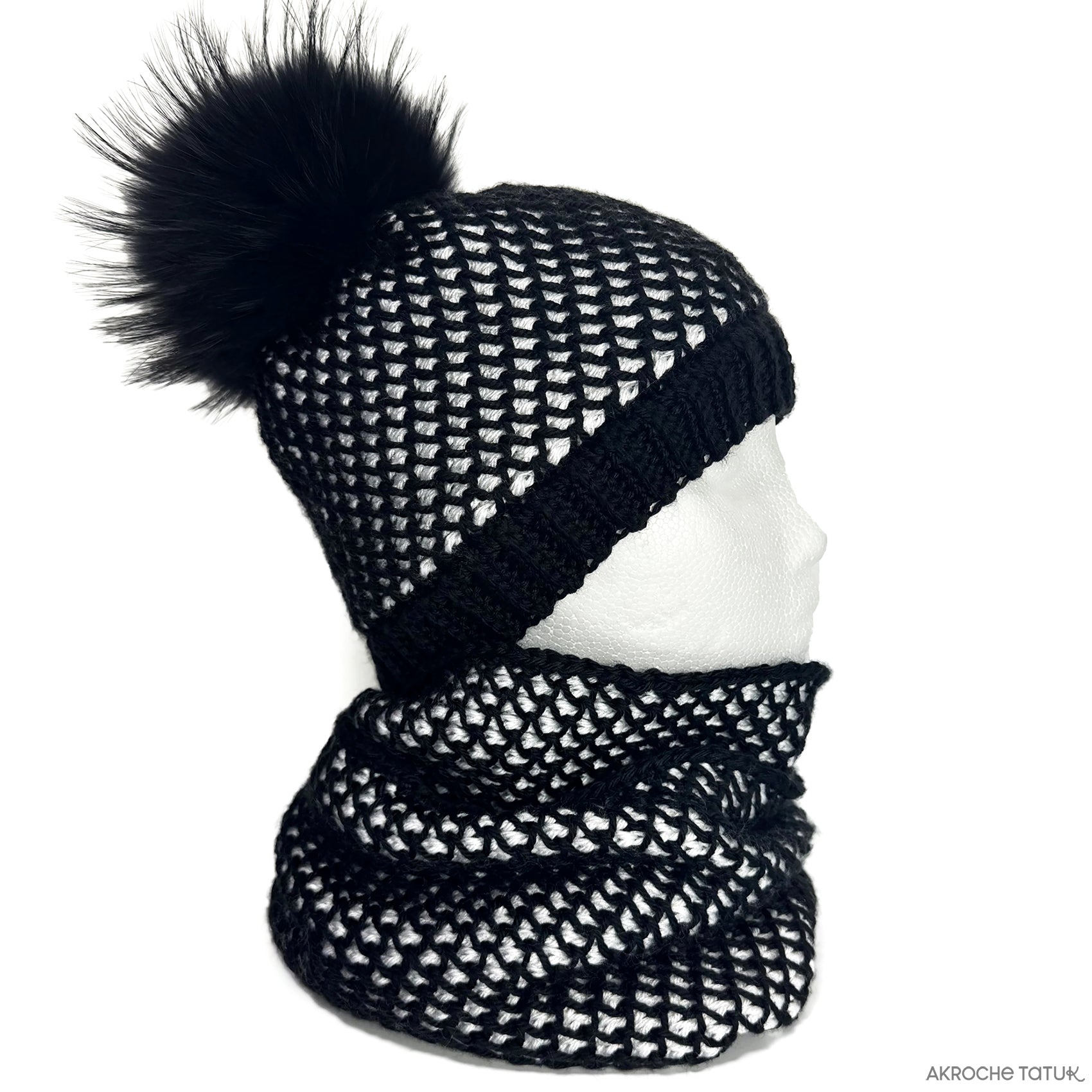 Tunisian Crochet pattern - Narvik