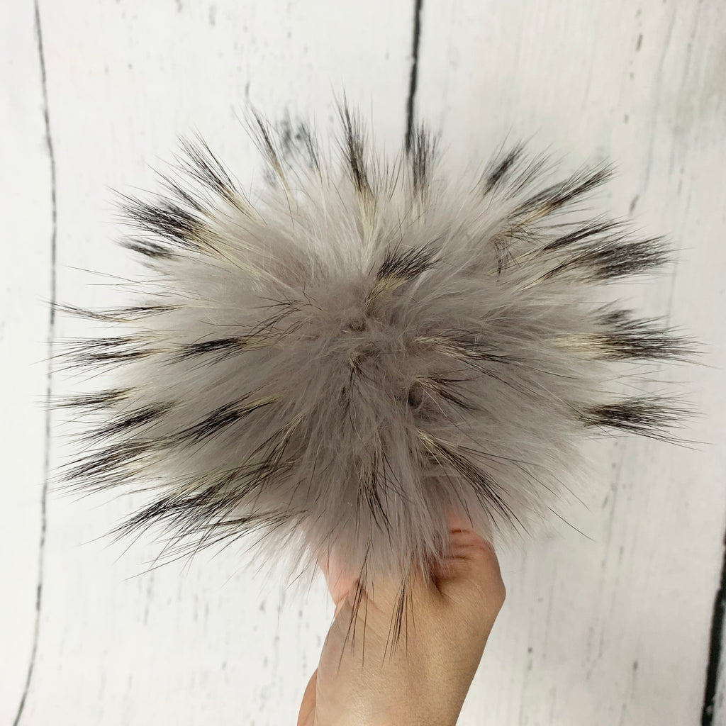 Pompon - Gris