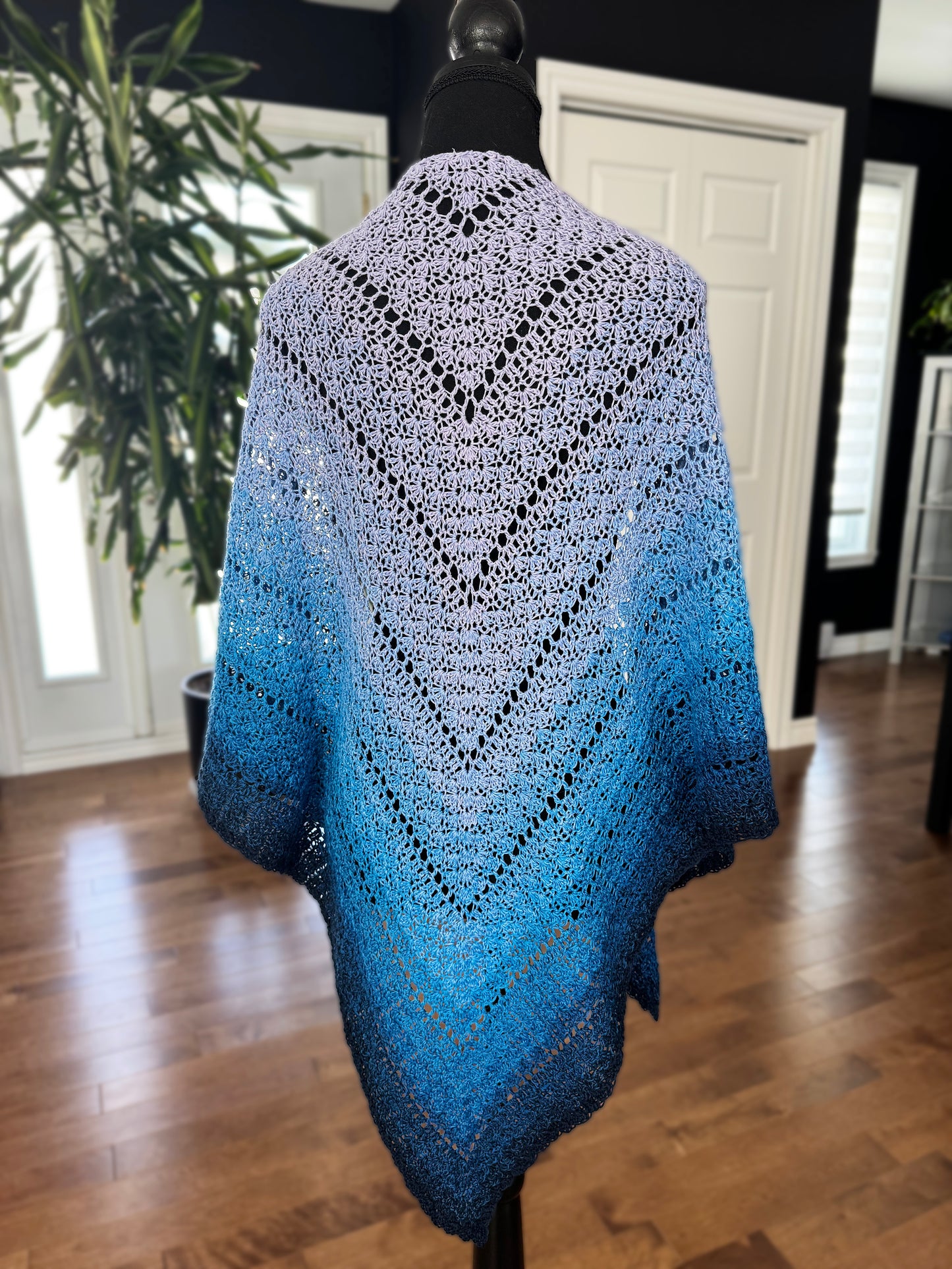 Patron au crochet - Océan
