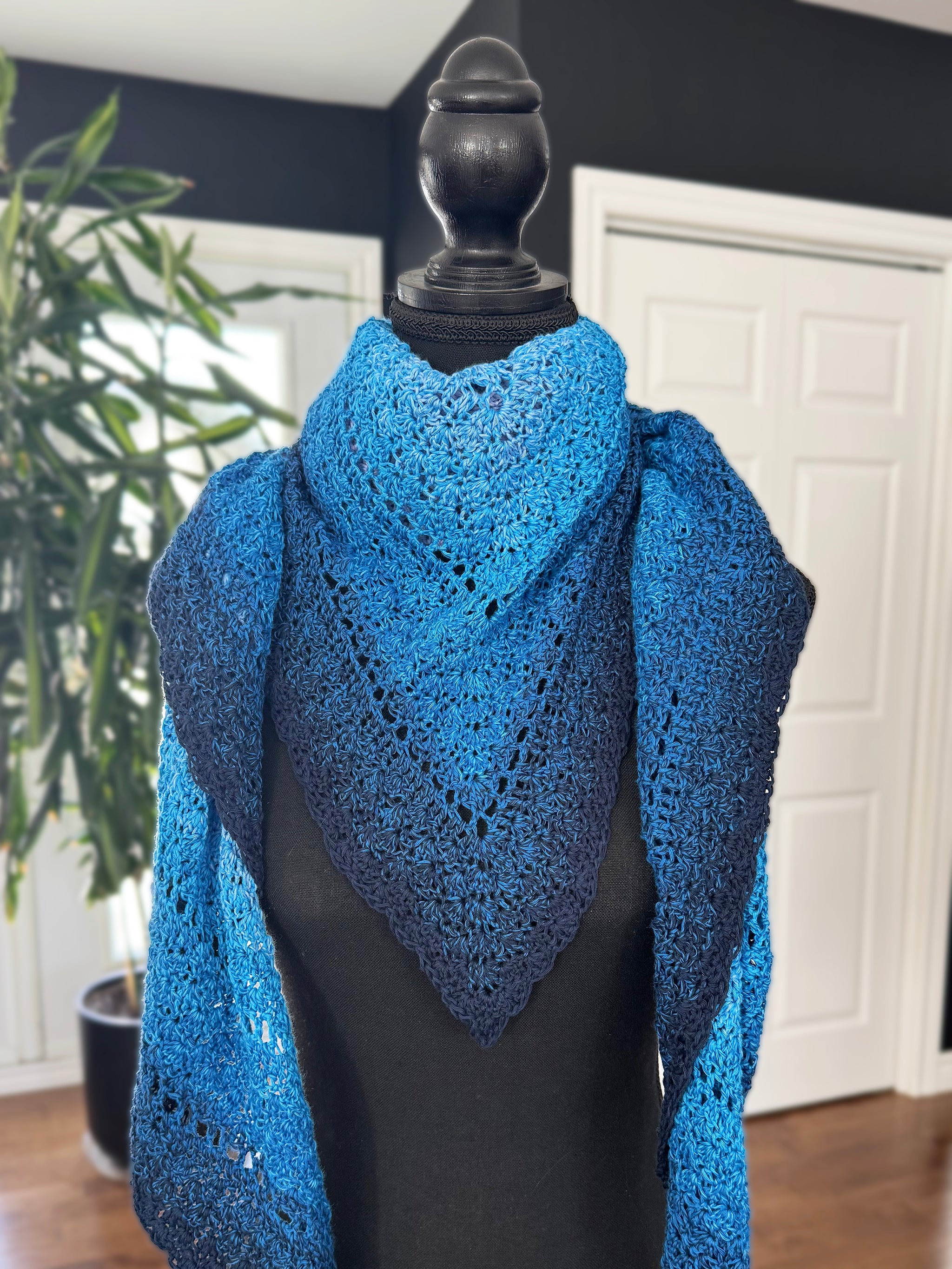 Patron au crochet - Océan