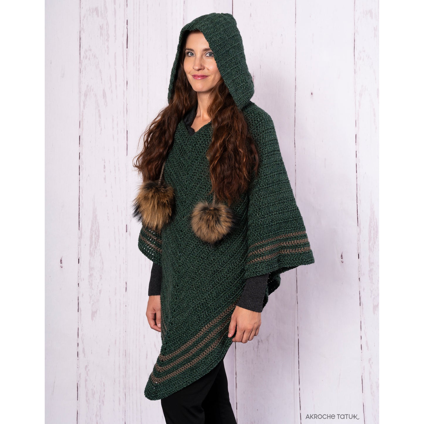 Crochet pattern - Paku