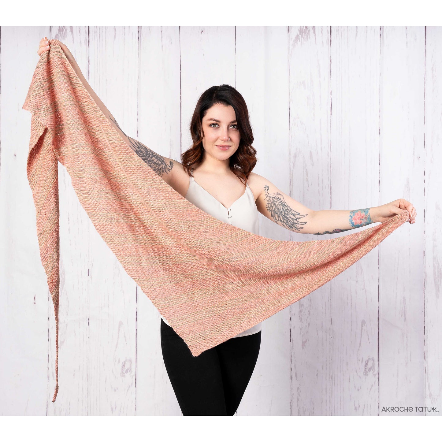 Patron au crochet tunisien - Brise matinale