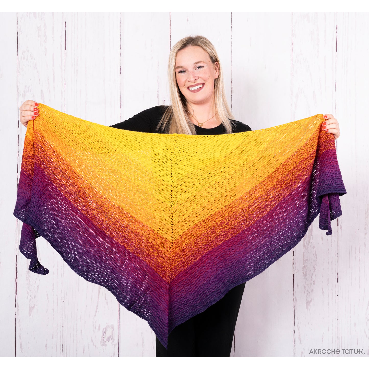 Patron au crochet tunisien - Phénix