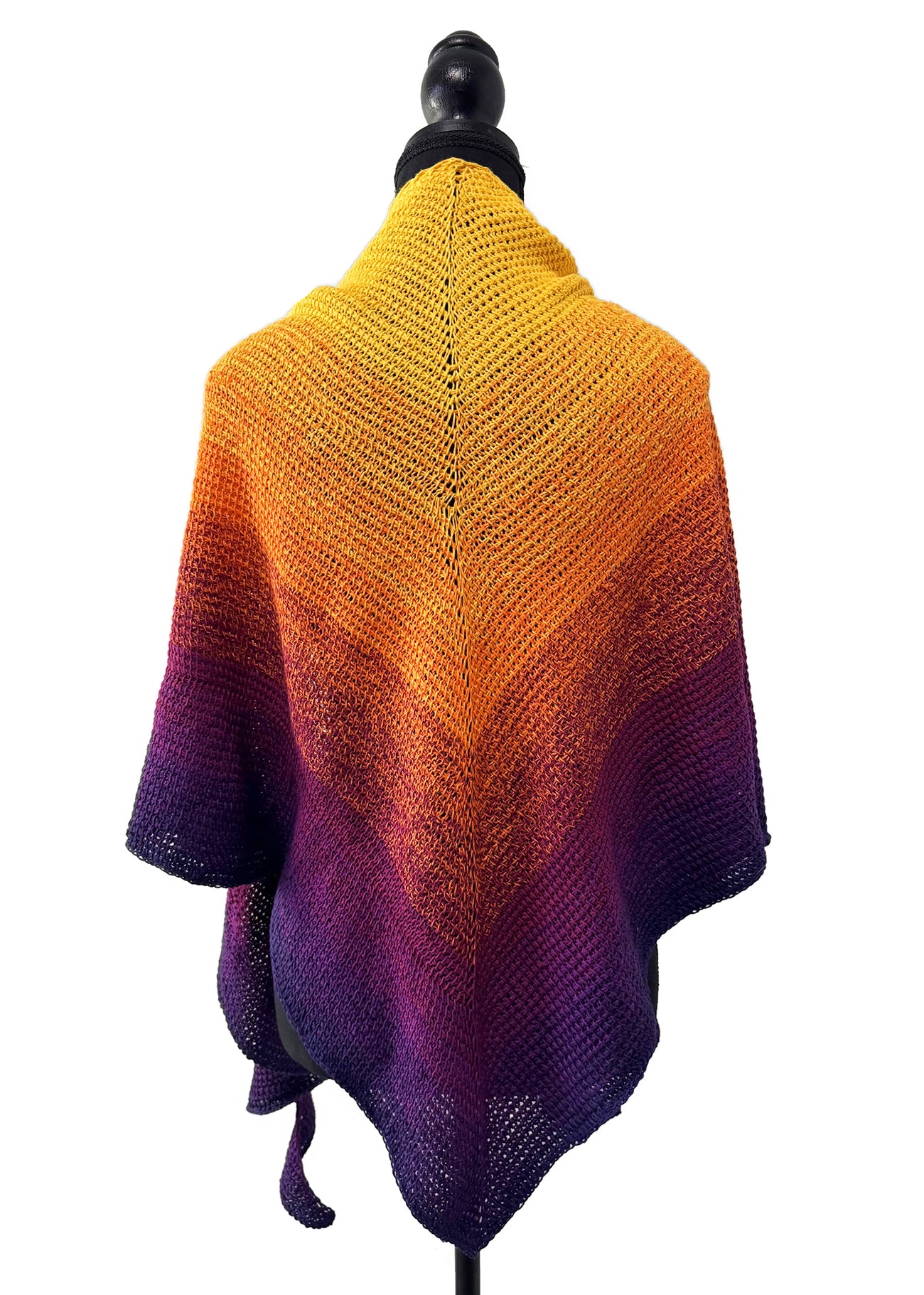 Patron au crochet tunisien - Phénix