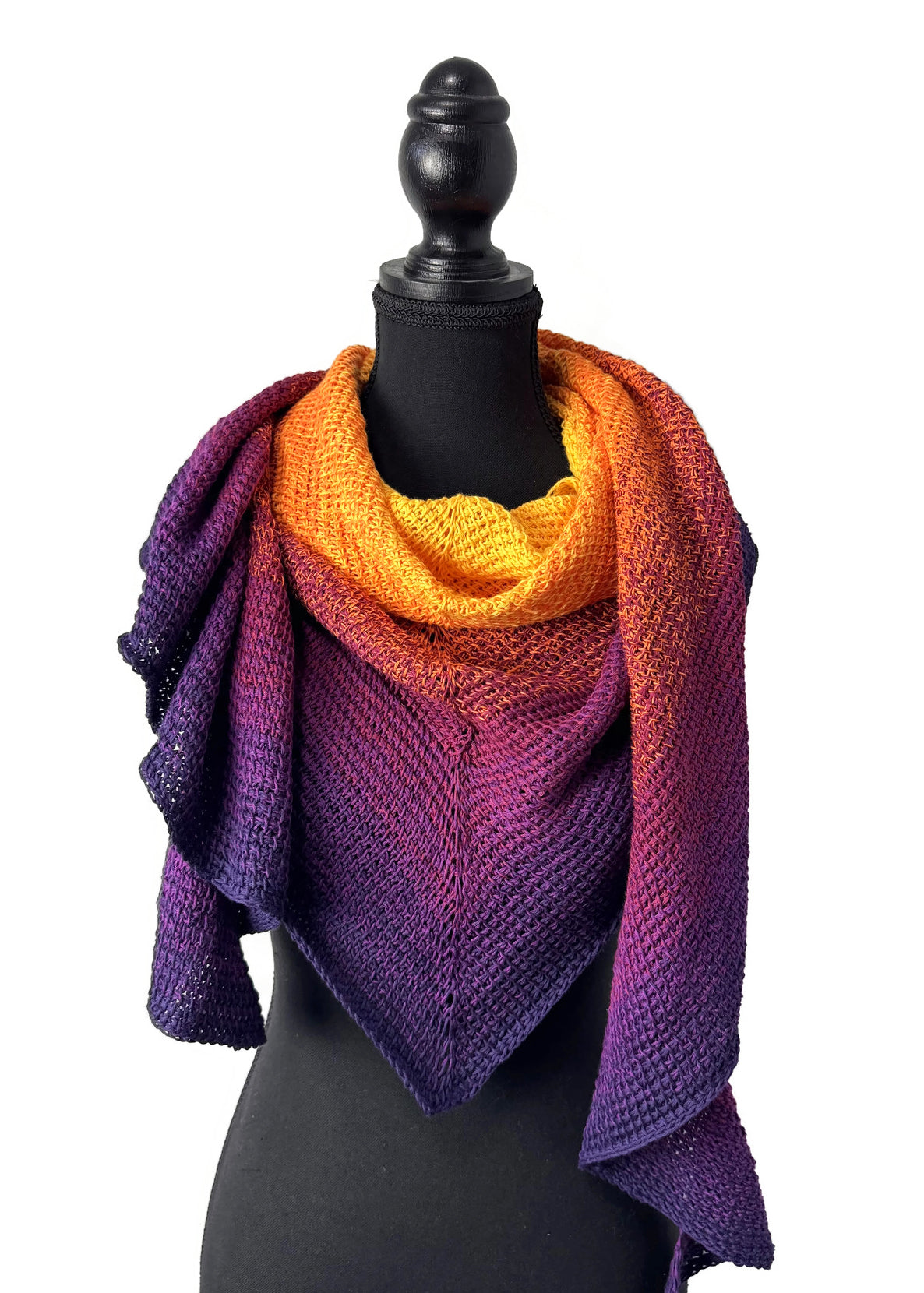 Patron au crochet tunisien - Phénix