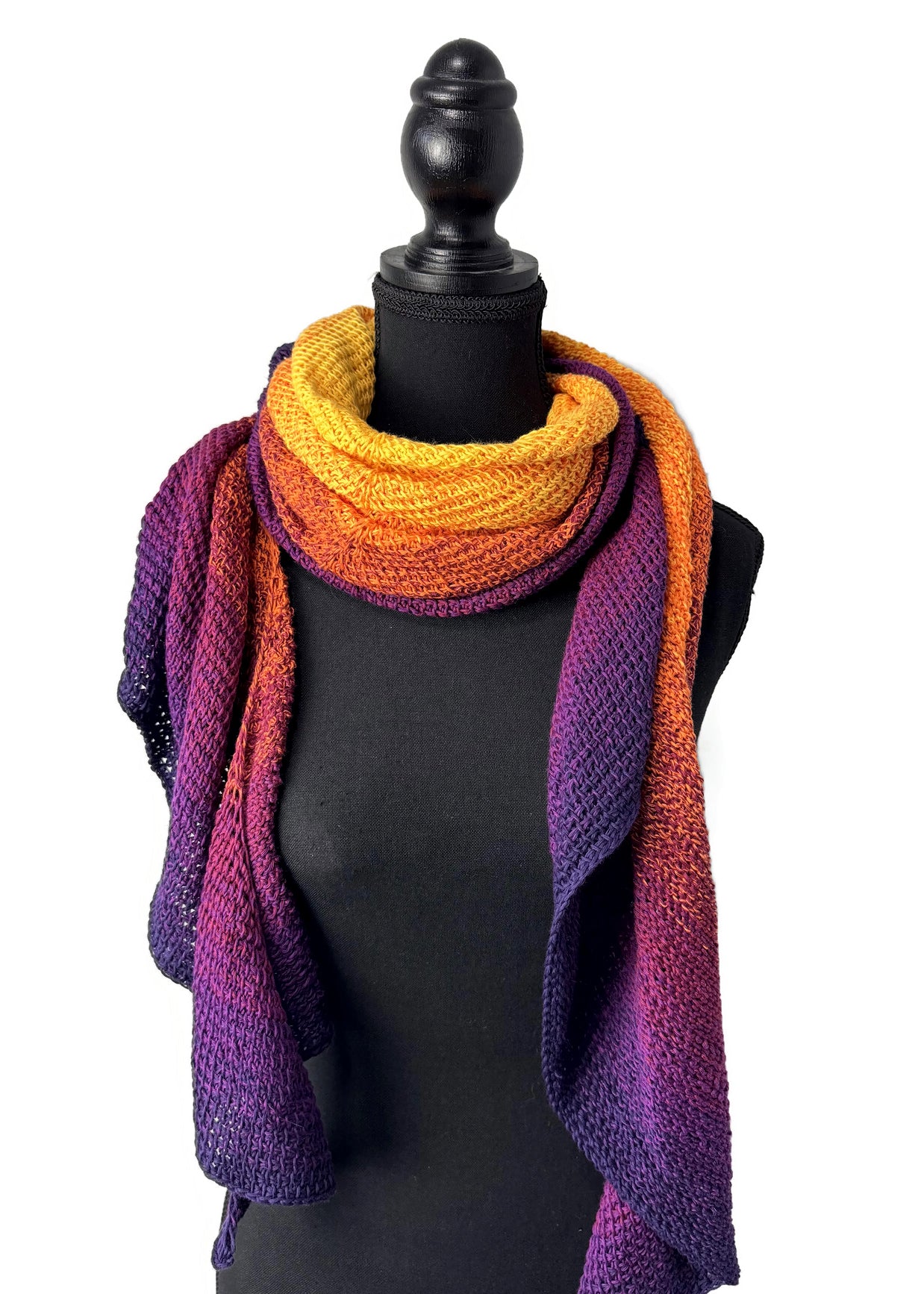 Patron au crochet tunisien - Phénix