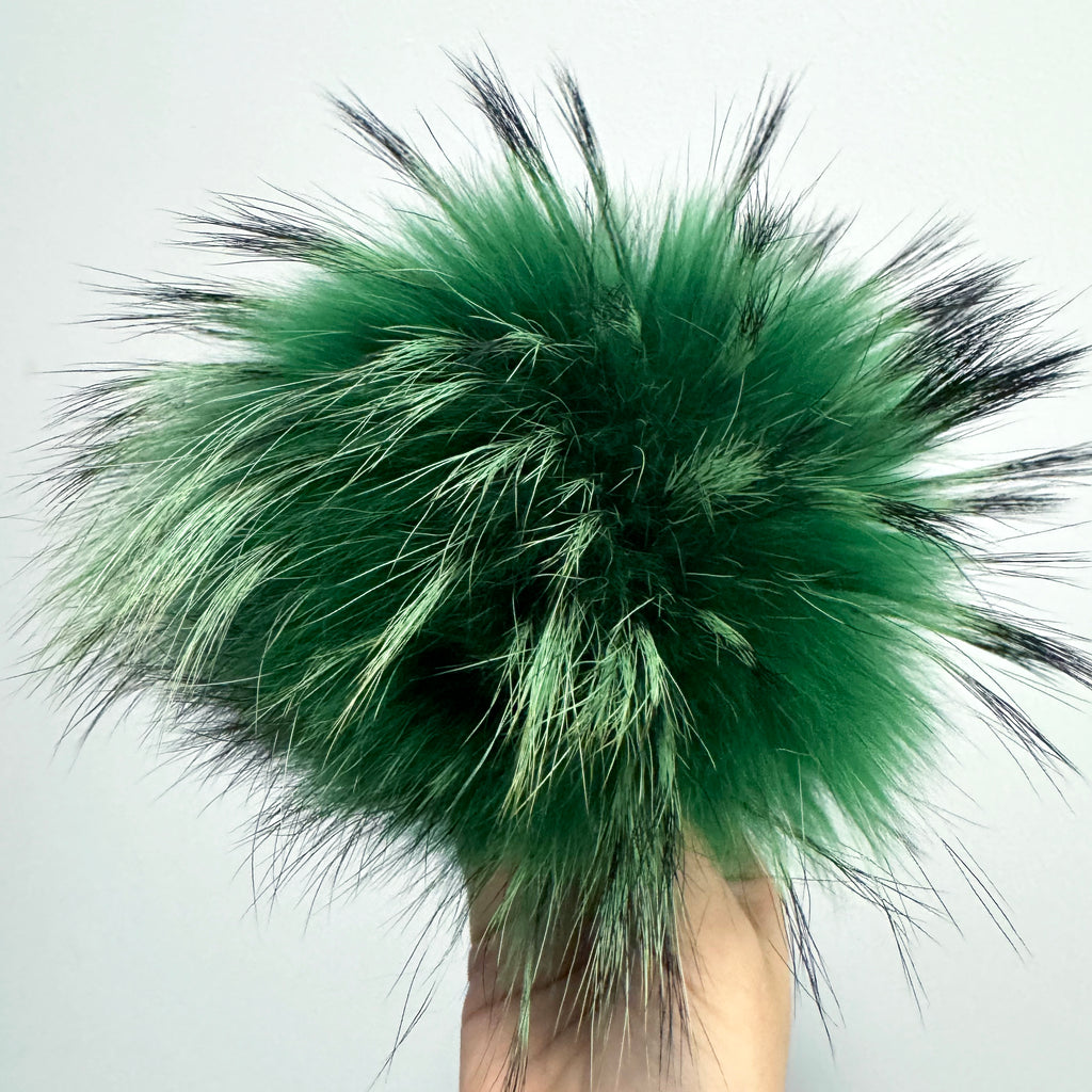 Pompon - Vert