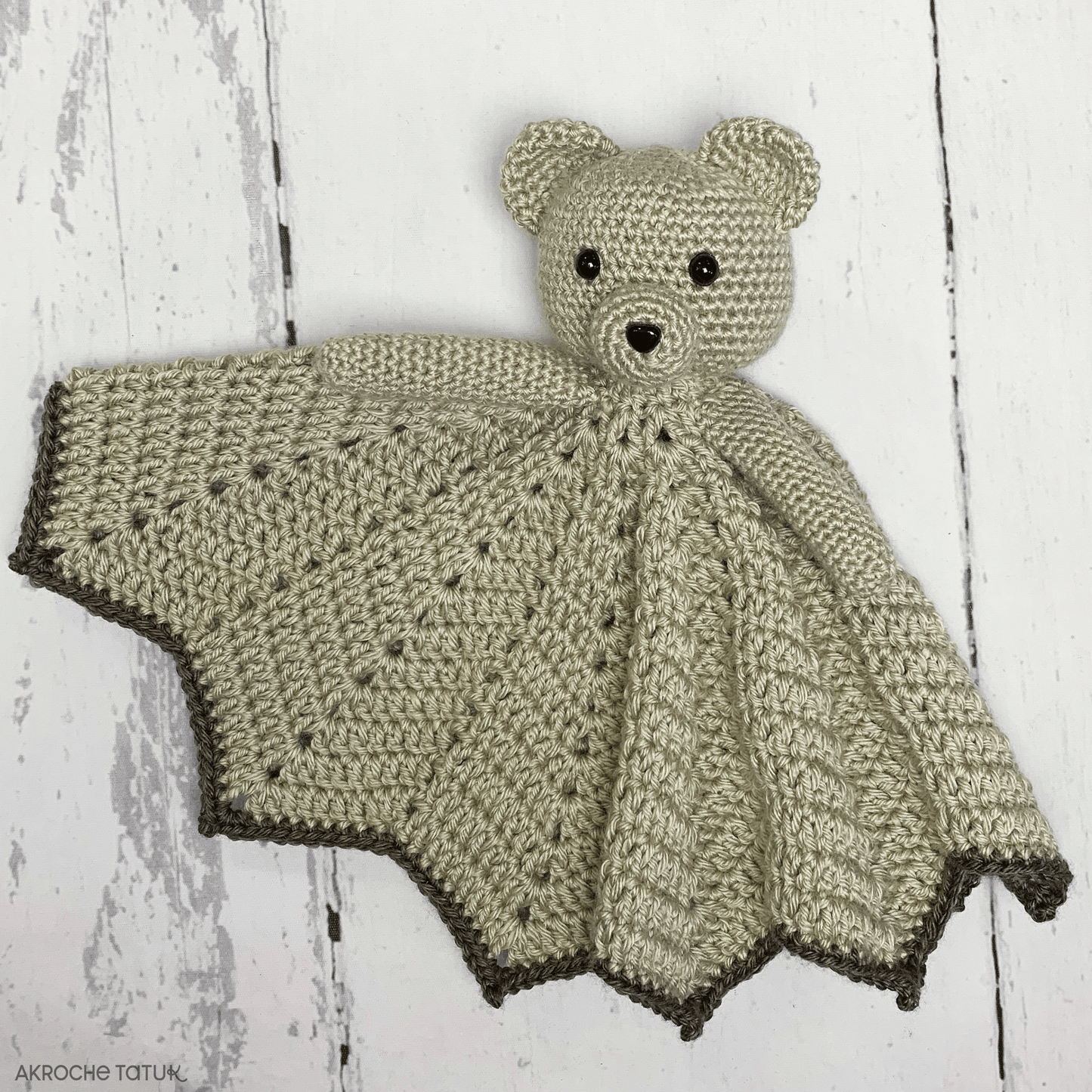 Christmas stocking - Crochet pattern