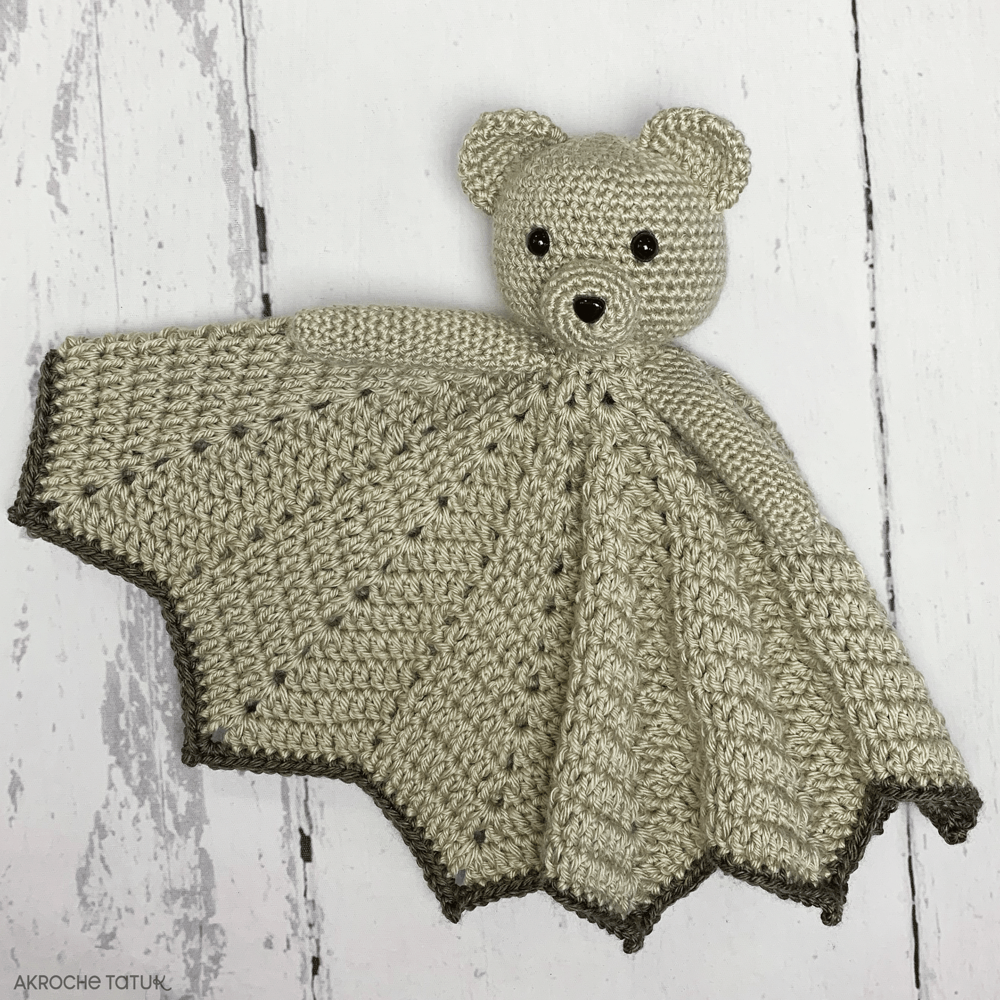 Christmas stocking - Crochet pattern