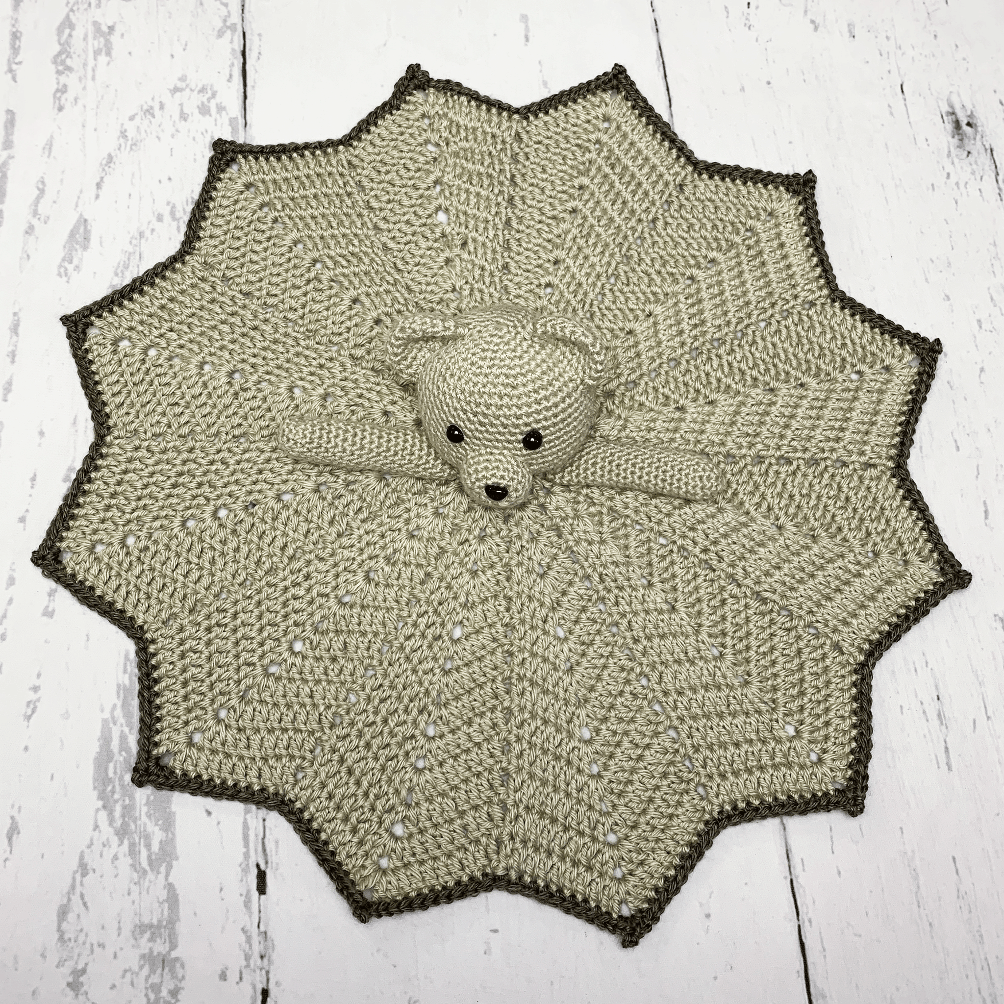 Christmas stocking - Crochet pattern