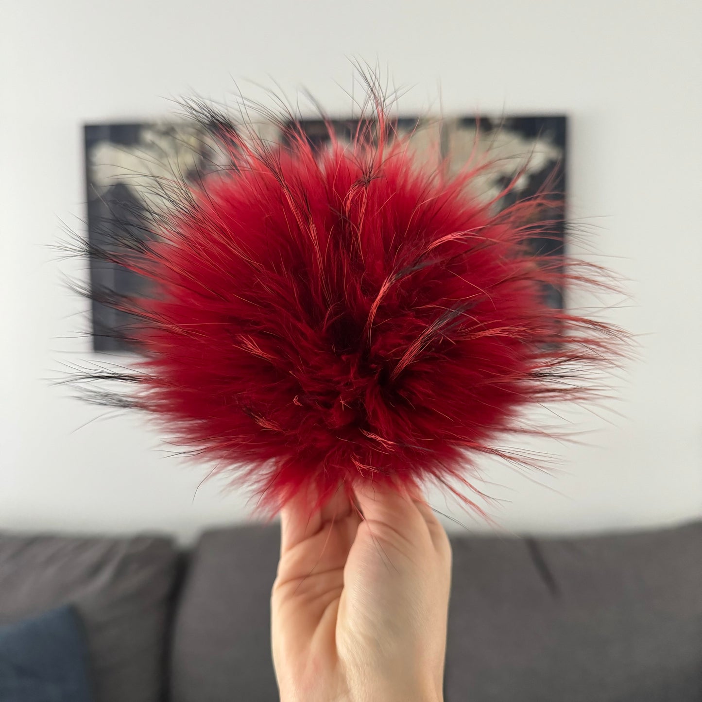 Pompon - Rouge