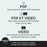 Crochet pattern - Amos