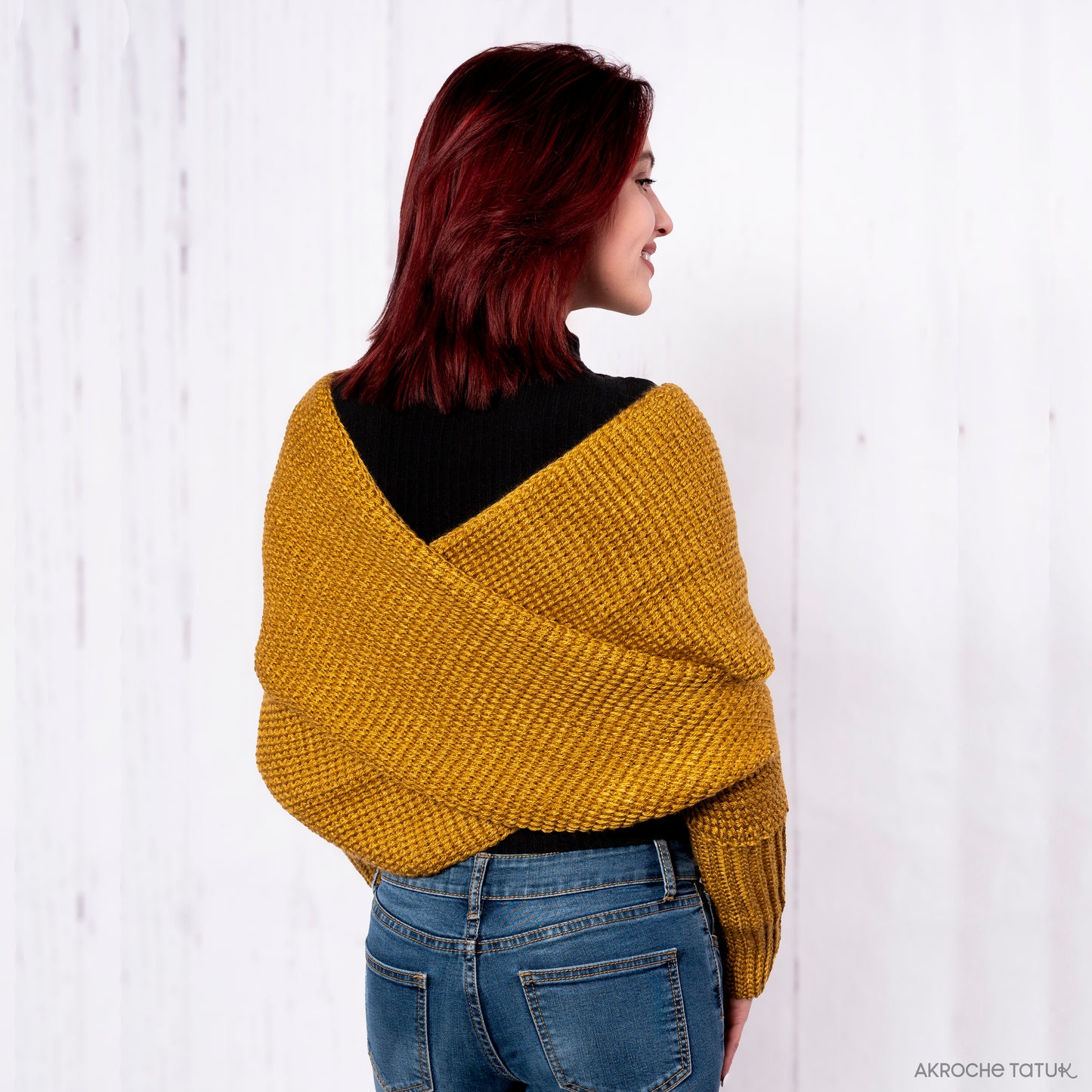 Crochet pattern - Tundra (Tunisien and regular Crochet Version)