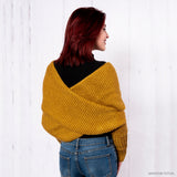 Crochet pattern - Tundra (Tunisien and regular Crochet Version)