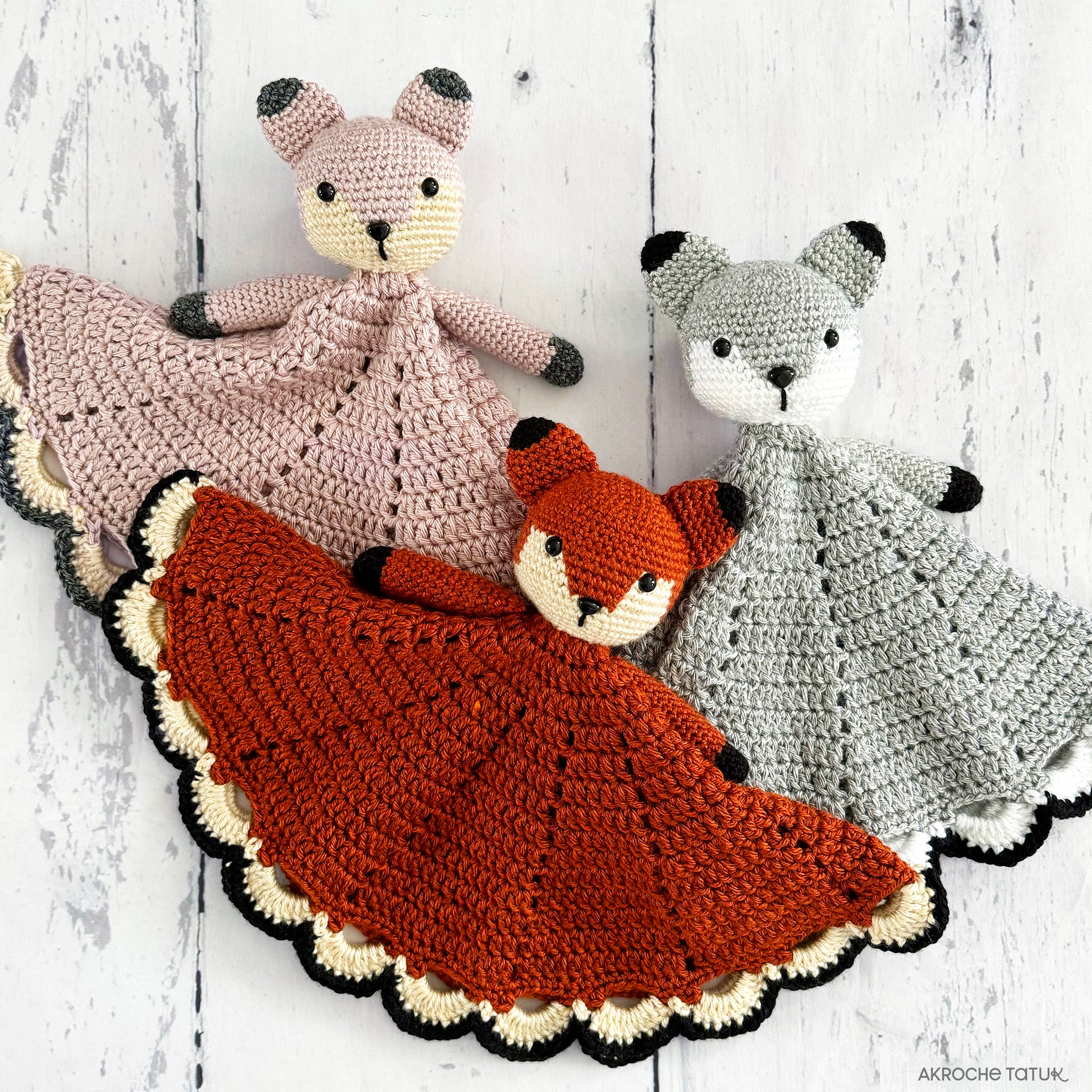 Rony - Crochet pattern