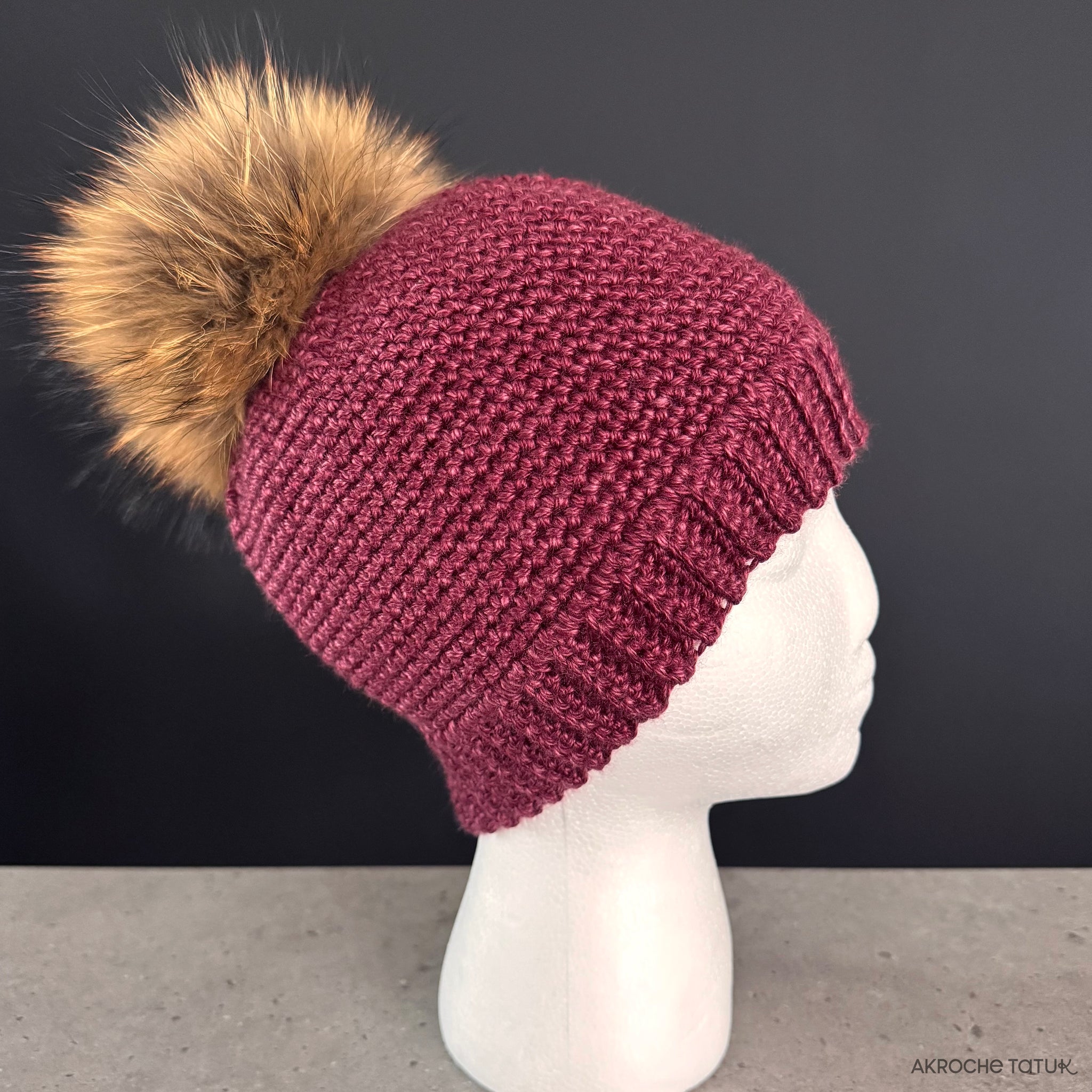 Crochet pattern - Tuka