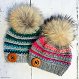 Crochet pattern - Himalaya (hat and scarf)