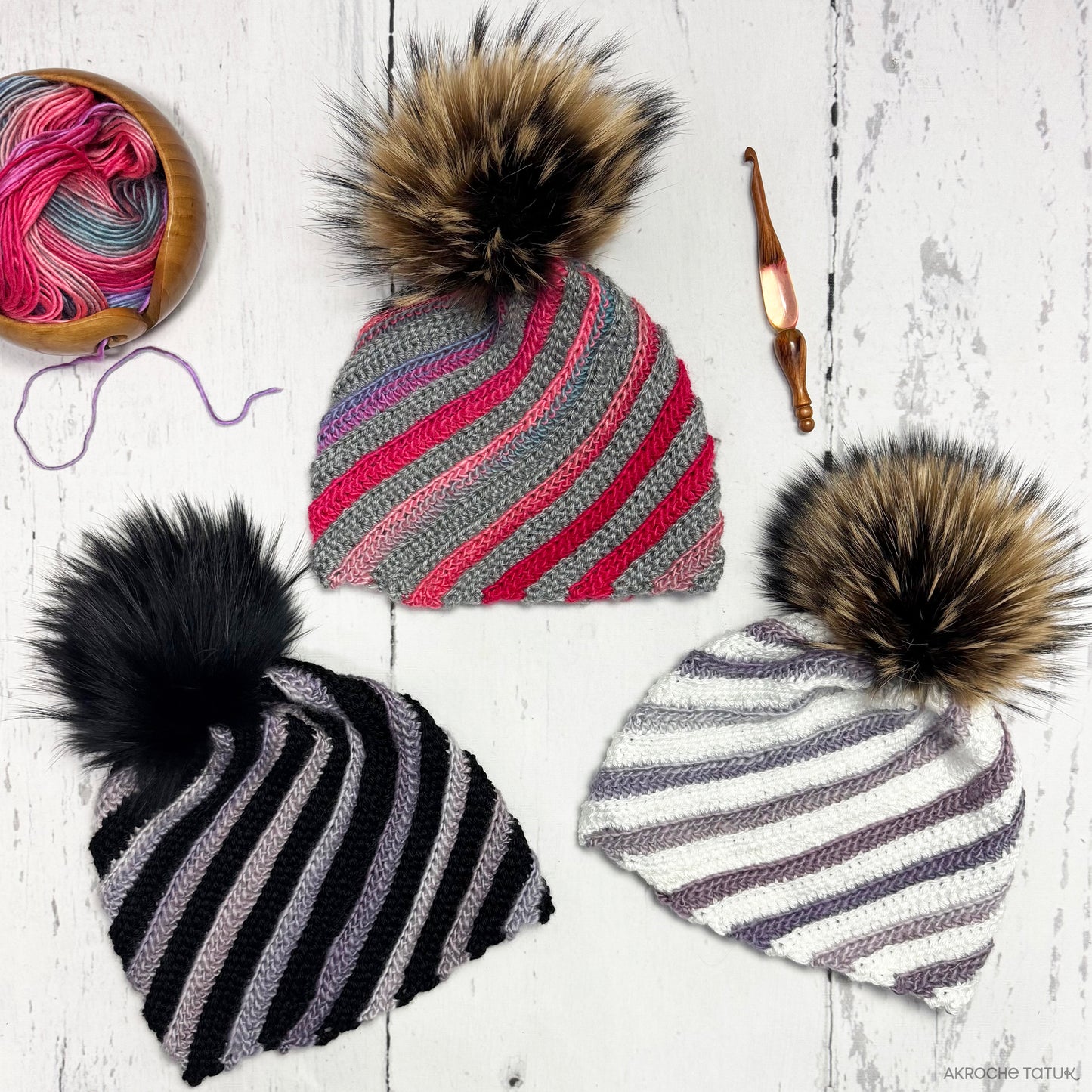 Crochet pattern - Twist