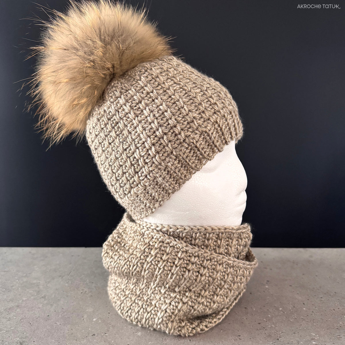Crochet pattern - Northern Wind