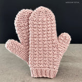 Crochet pattern - Polar Star Mittens