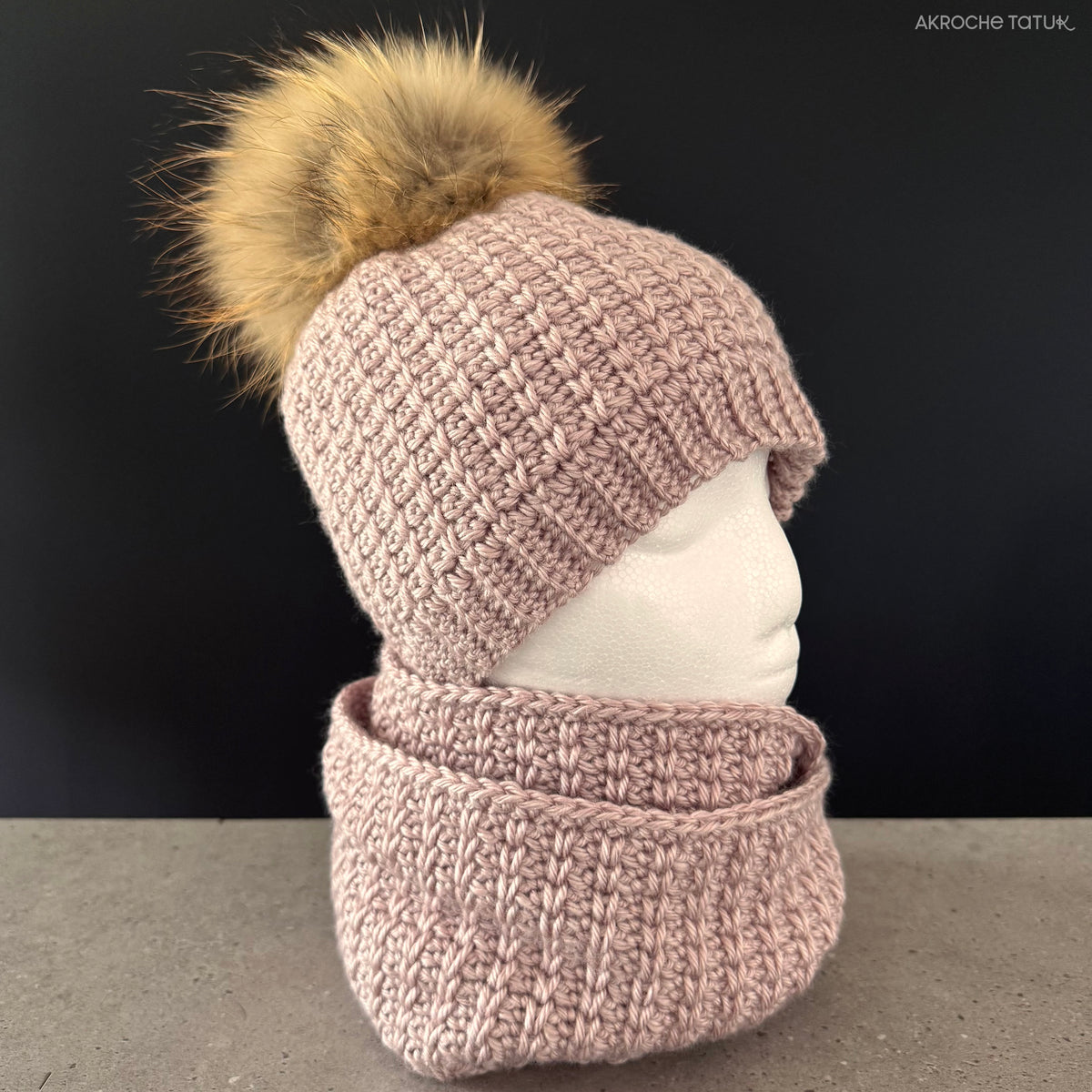 Crochet pattern - Northern Wind