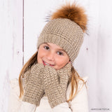 Crochet pattern - Polar Star Mittens