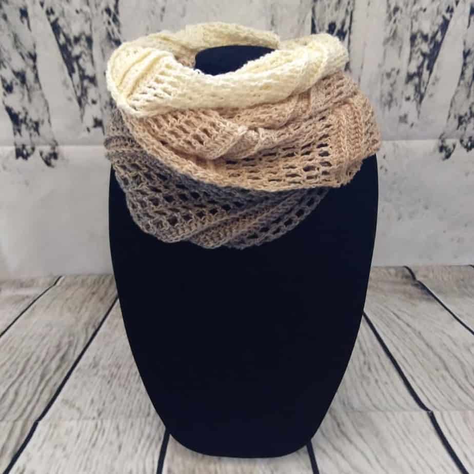 Horizon shawl — Crochet pattern