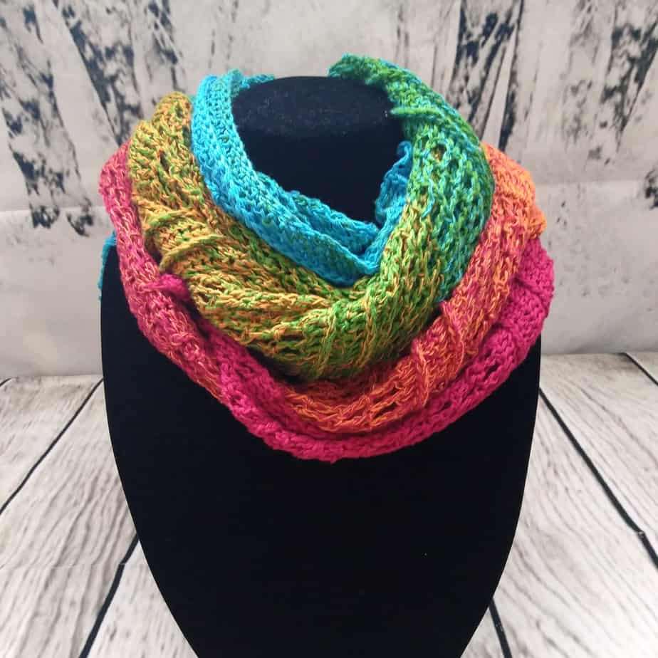 Horizon shawl — Crochet pattern – AkrocheTatuk