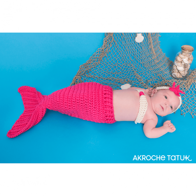 Patron au crochet - Sirène