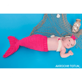 Patron au crochet - Sirène