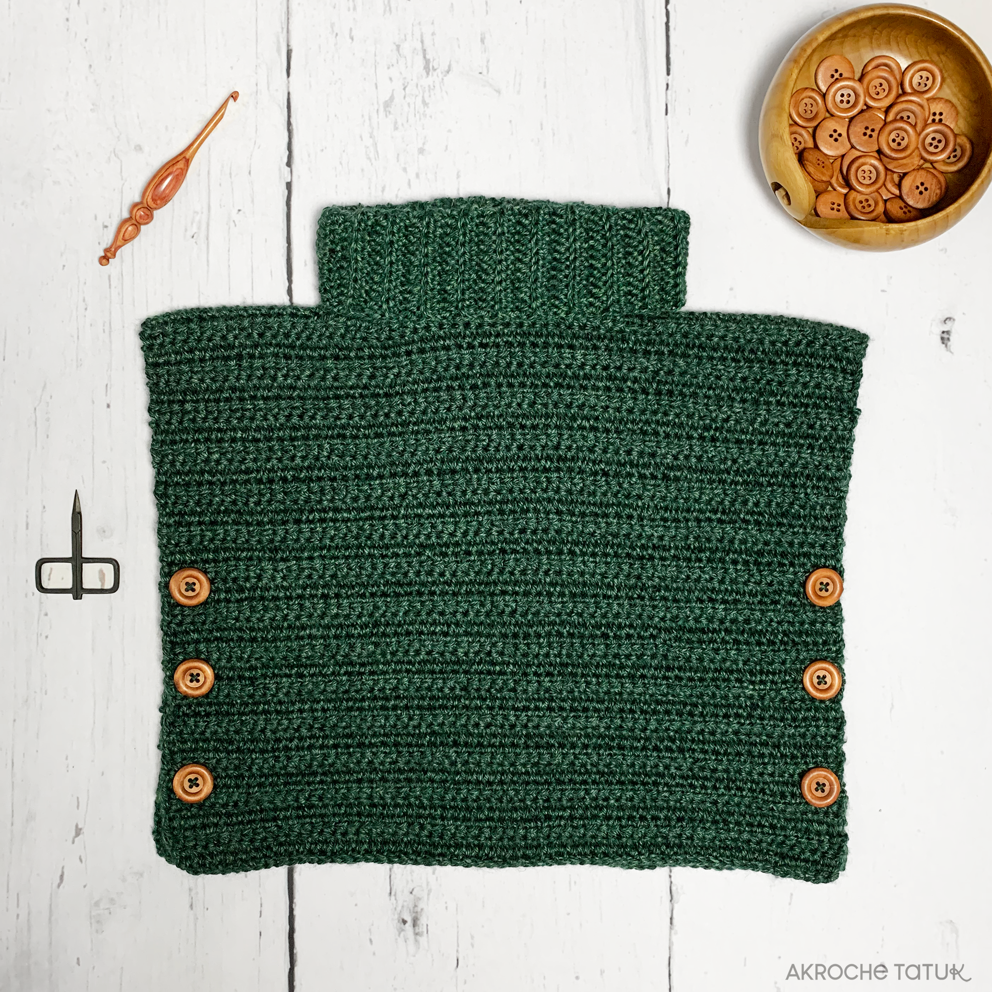 Flokon and Kashkou - Crochet pattern