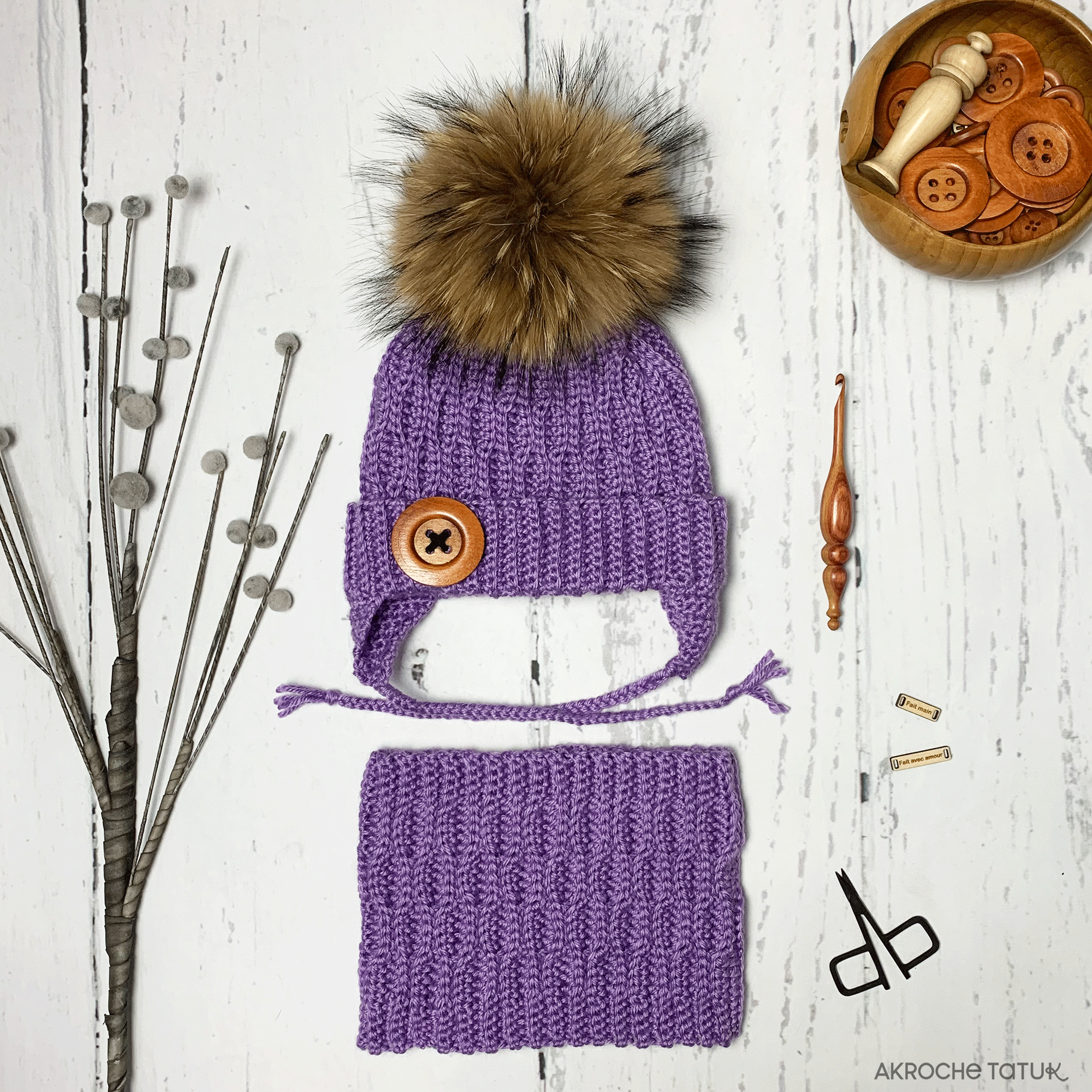 Patron au crochet - Everest