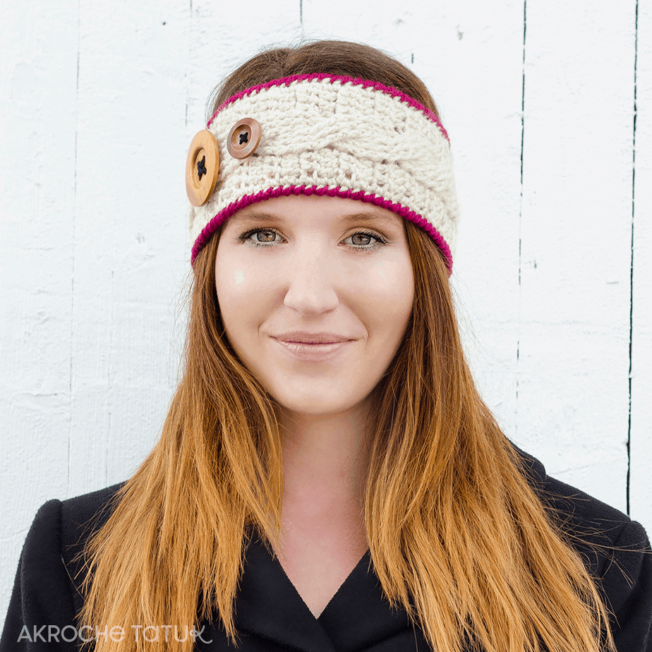 Infinity headband — Crochet pattern