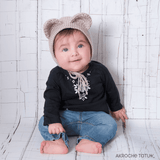 Patron au crochet - Bonnet Ourson et Chat