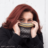 Patron au crochet - Cache-Cou Ékinox