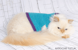 Cat sweater — Crochet pattern