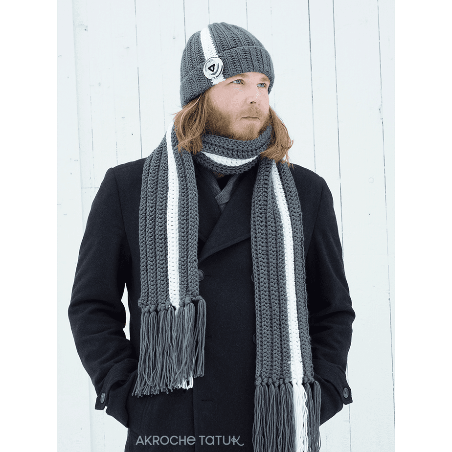 Frontenak kit — Crochet pattern