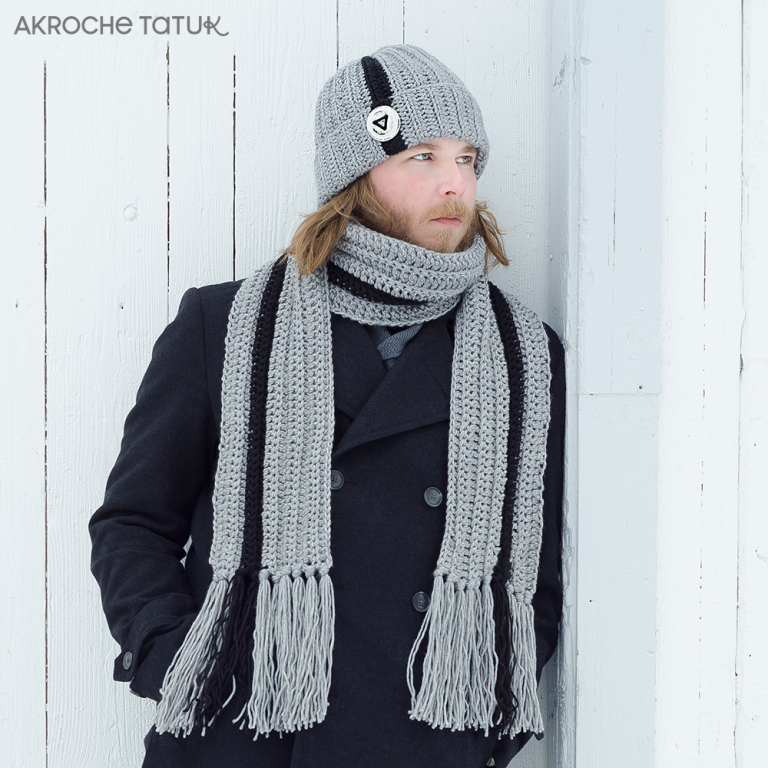 Frontenak kit — Crochet pattern