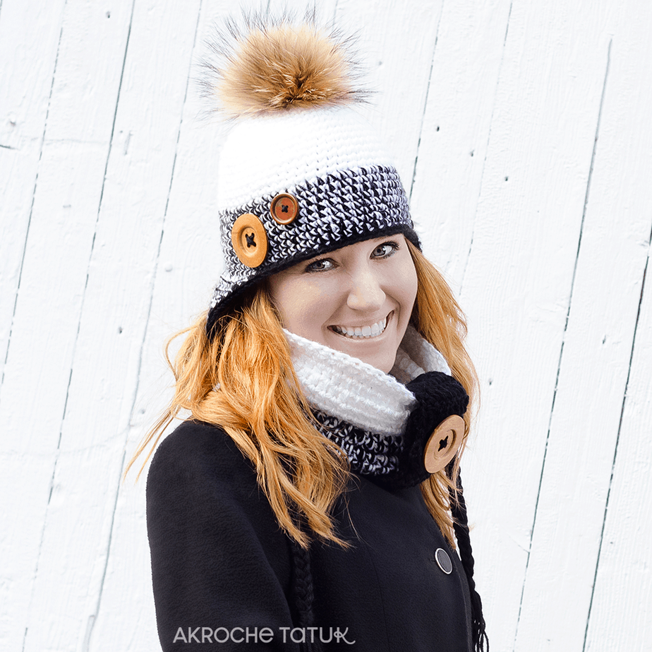 Patron au crochet - Ensemble Nunavut